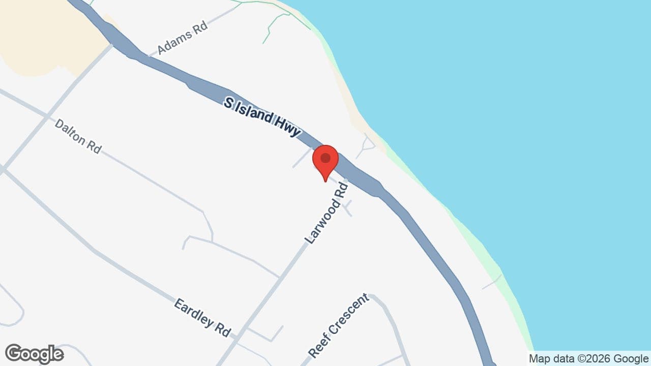 Map: Jon Bell Physiotherapy
