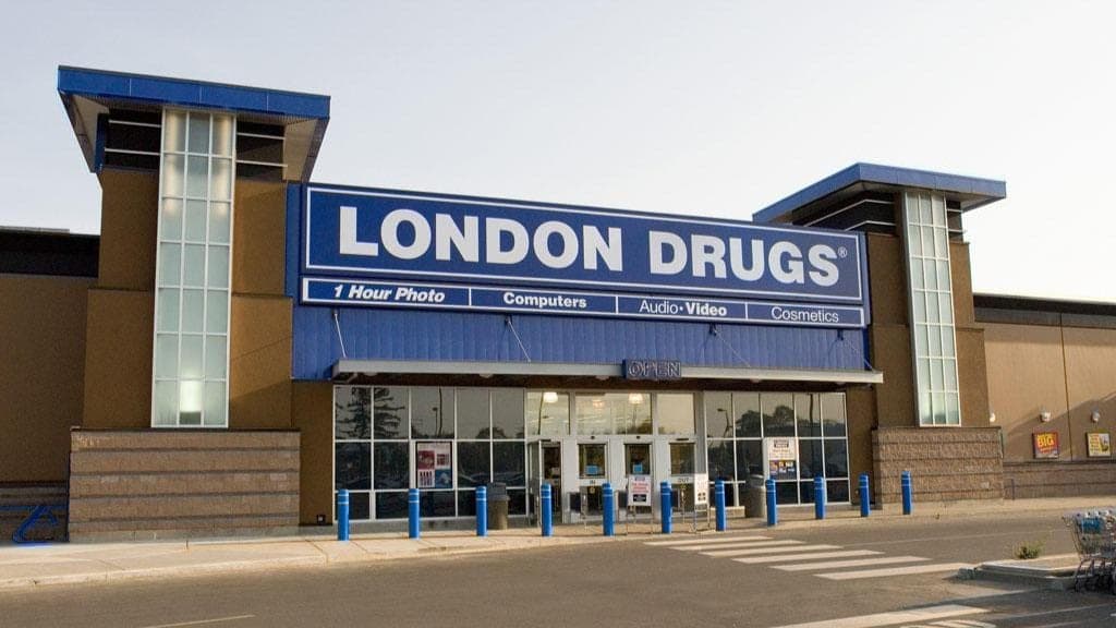 London Drugs (photo: London Drugs, via Google)