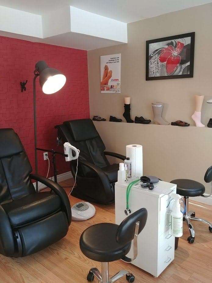 SeniorHome.ca - Sarah Ann's Foot Care Services
