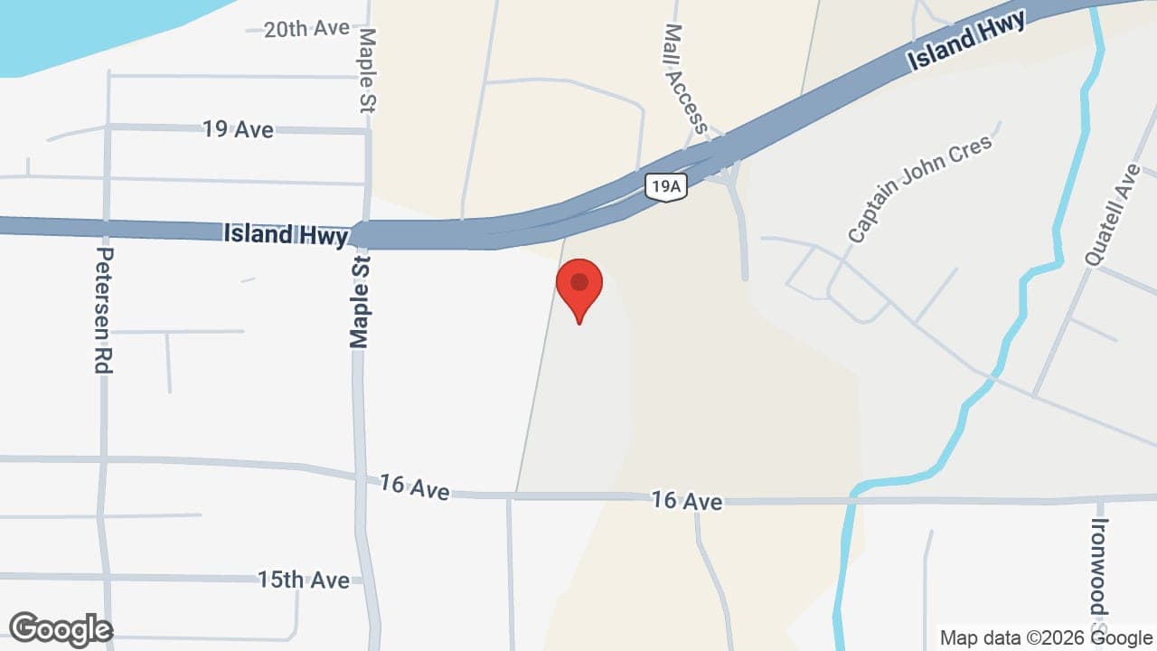 Map: Walmart Vision Centre