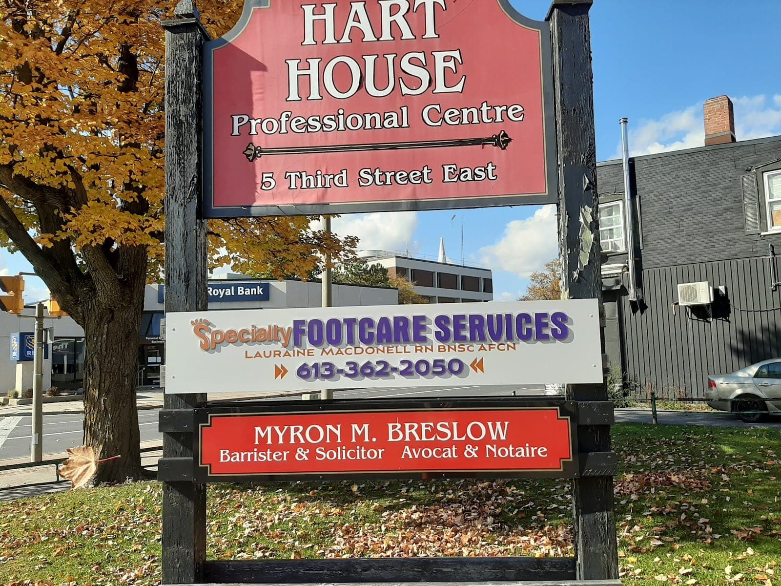 Lauraine's Specialty Footcare Services (photo: Lauraine MacDonell, via Google)