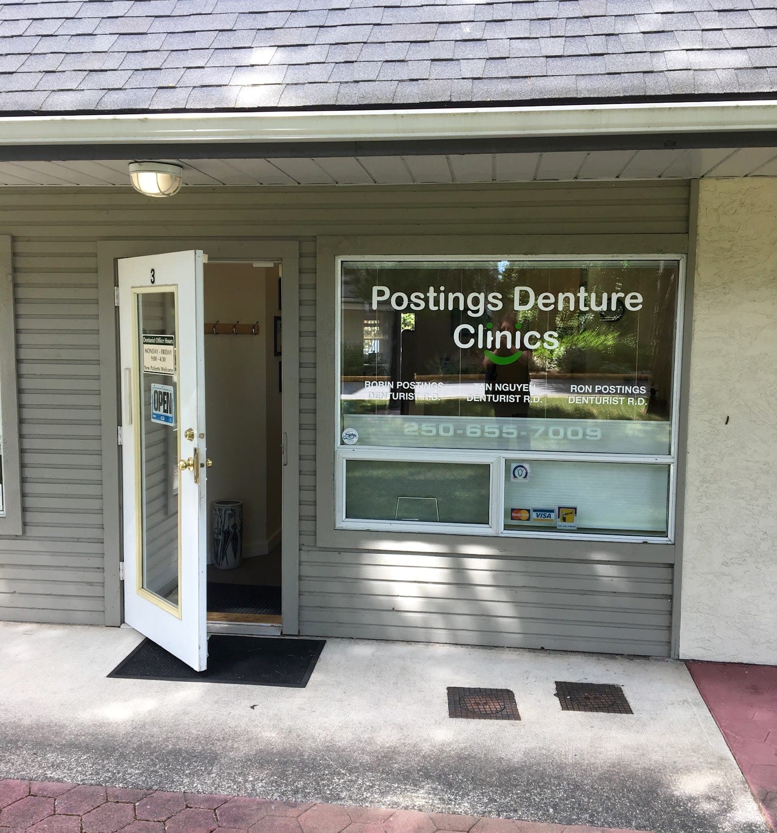 Postings Denture Clinic - Sidney (photo: Postings Denture Clinic - Sidney, via Google)
