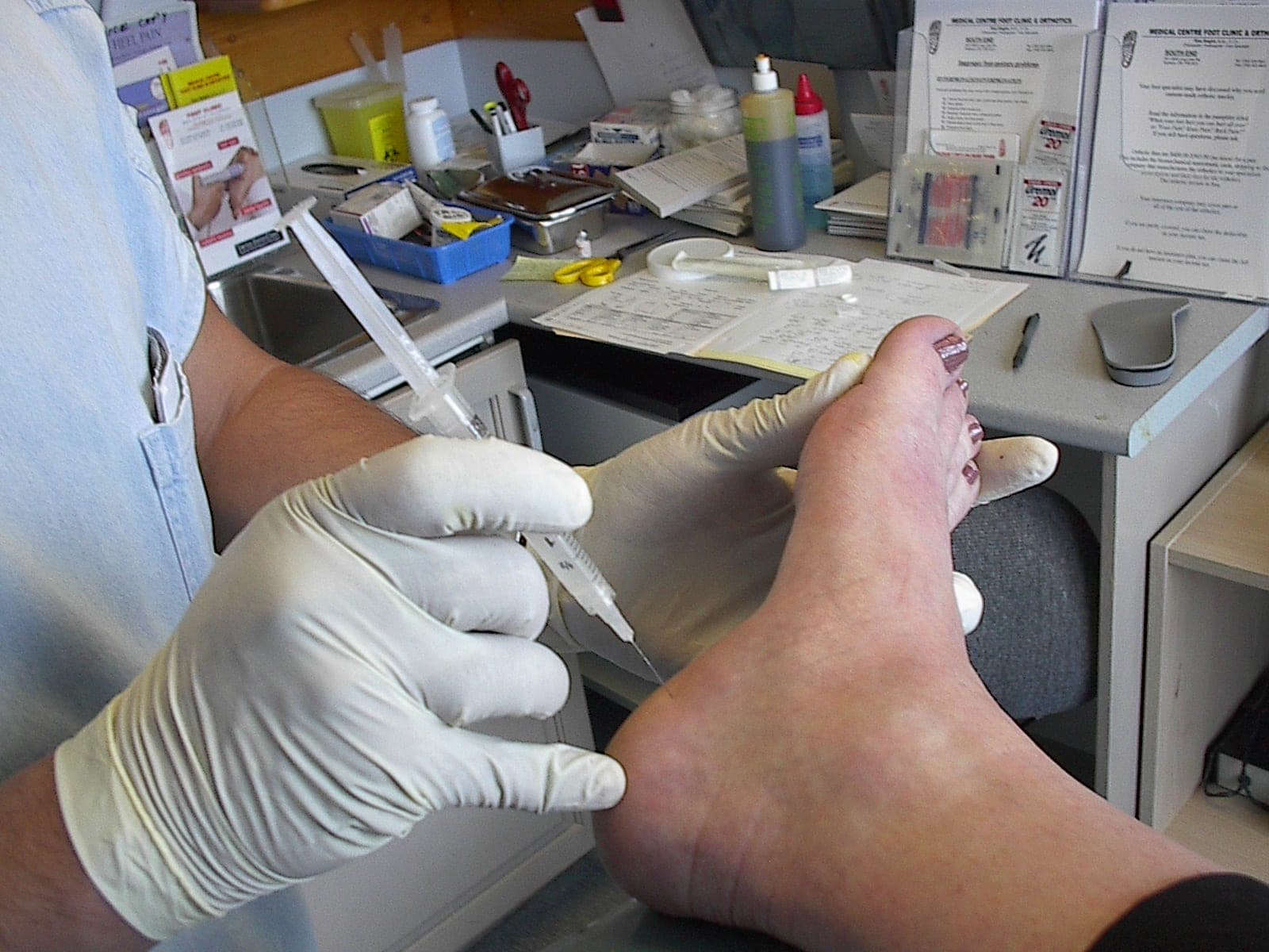 Medical Centre Foot Clinic and Orthotics (photo: R Bagha, via Google)