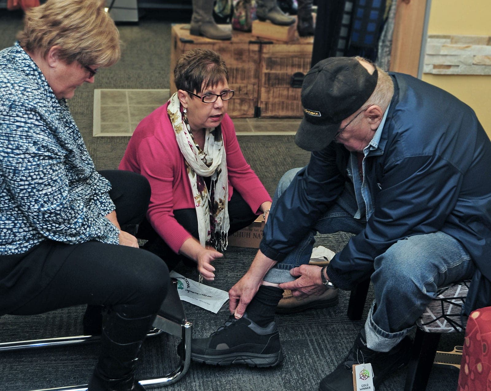 SeniorHome.ca - Feet First & Associates Pedorthic/Nursing Foot Care Clinic
