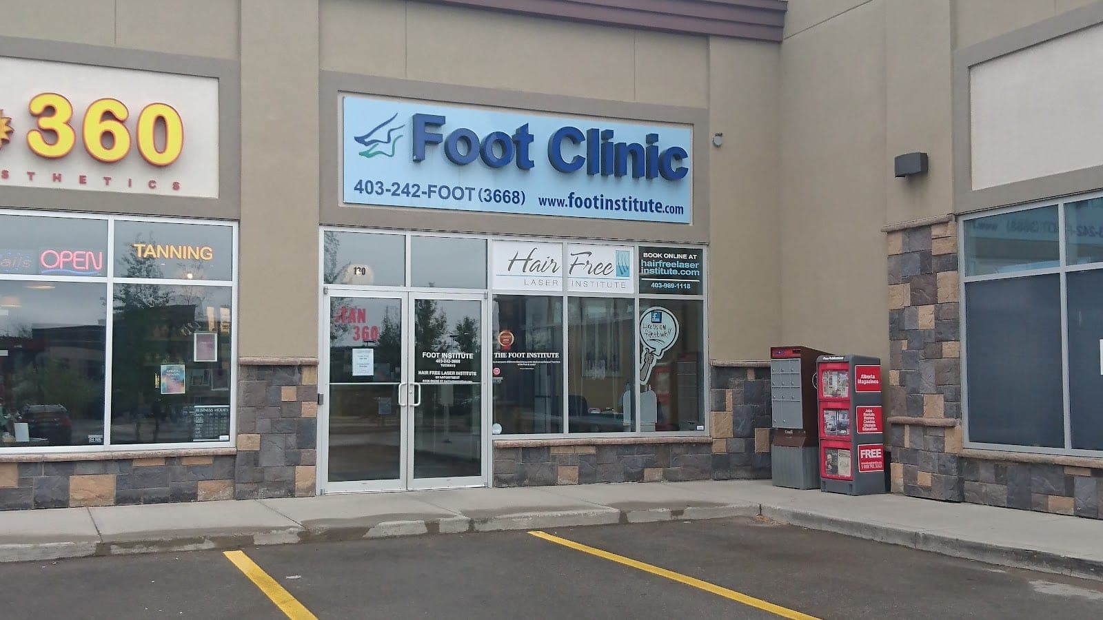 The Foot Institute Okotoks (photo: Obi1kaswabby, via Google)