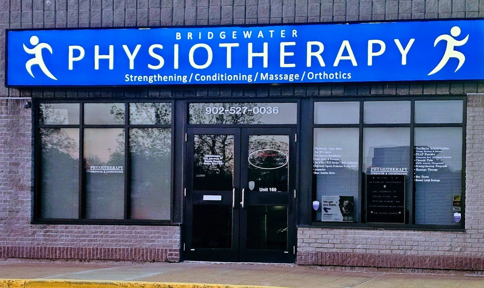 Bridgewater Physiotherapy Strength & Conditioning Clinic (photo: Jewel D-W, via Google)