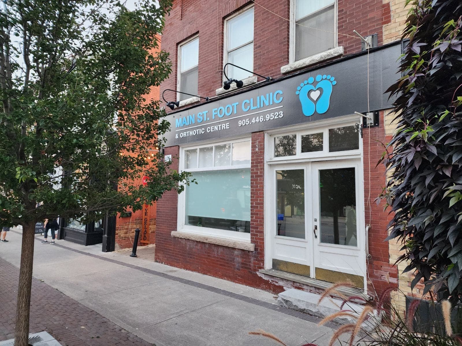 Main Street Foot Clinic (photo: Talia Finkelstein, via Google)