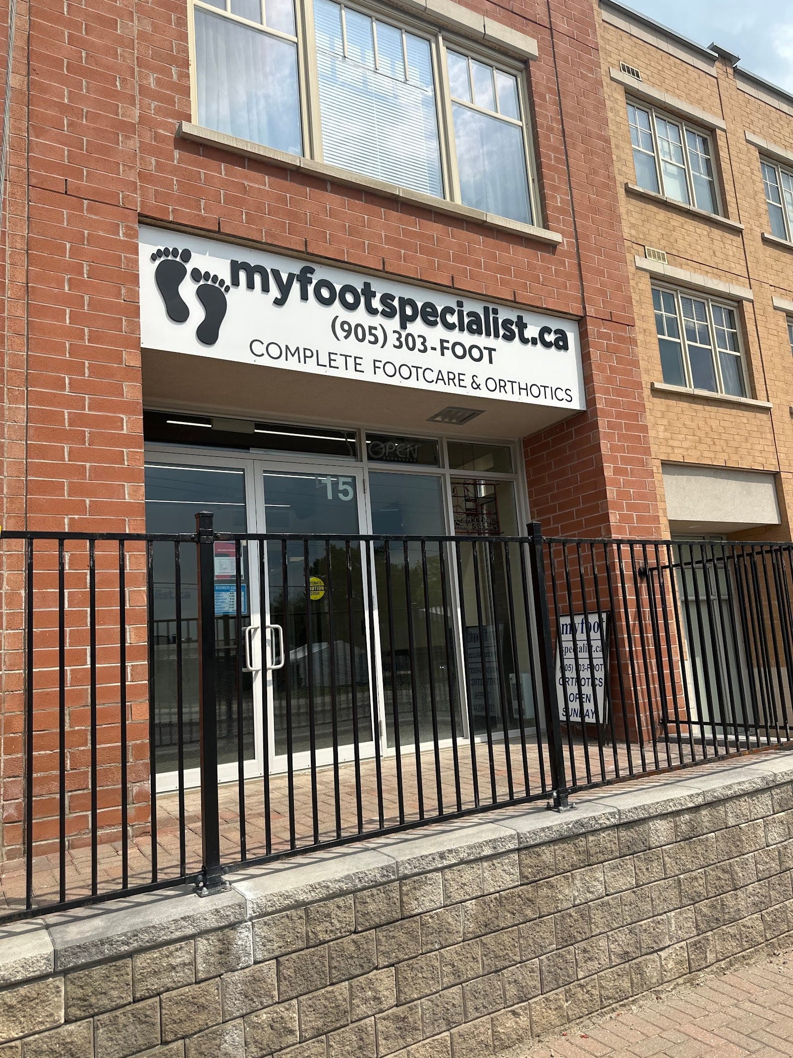 myfootspecialist.ca (photo: Peter Nowak, via Google)