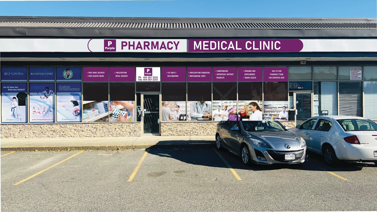 Purple Pharmacy (photo: Purple Pharmacy, via Google)