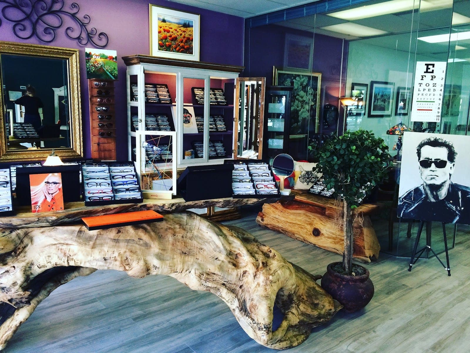 Perfect Piece Optical Boutique (photo: Majestic Custom Timber, via Google)