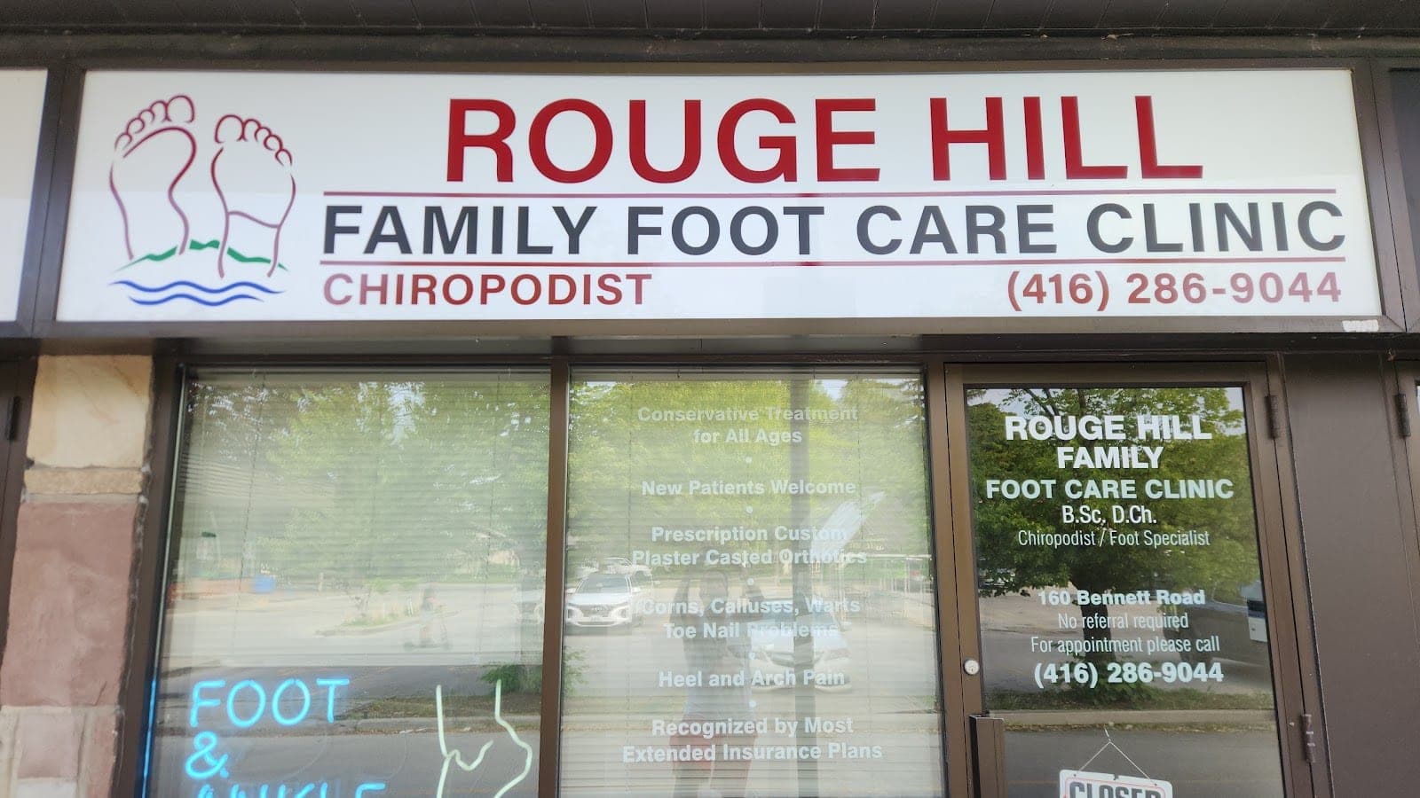 Rouge Hill Family Foot Care Clinic (photo: Rouge Hill Family Foot Care Clinic, via Google)