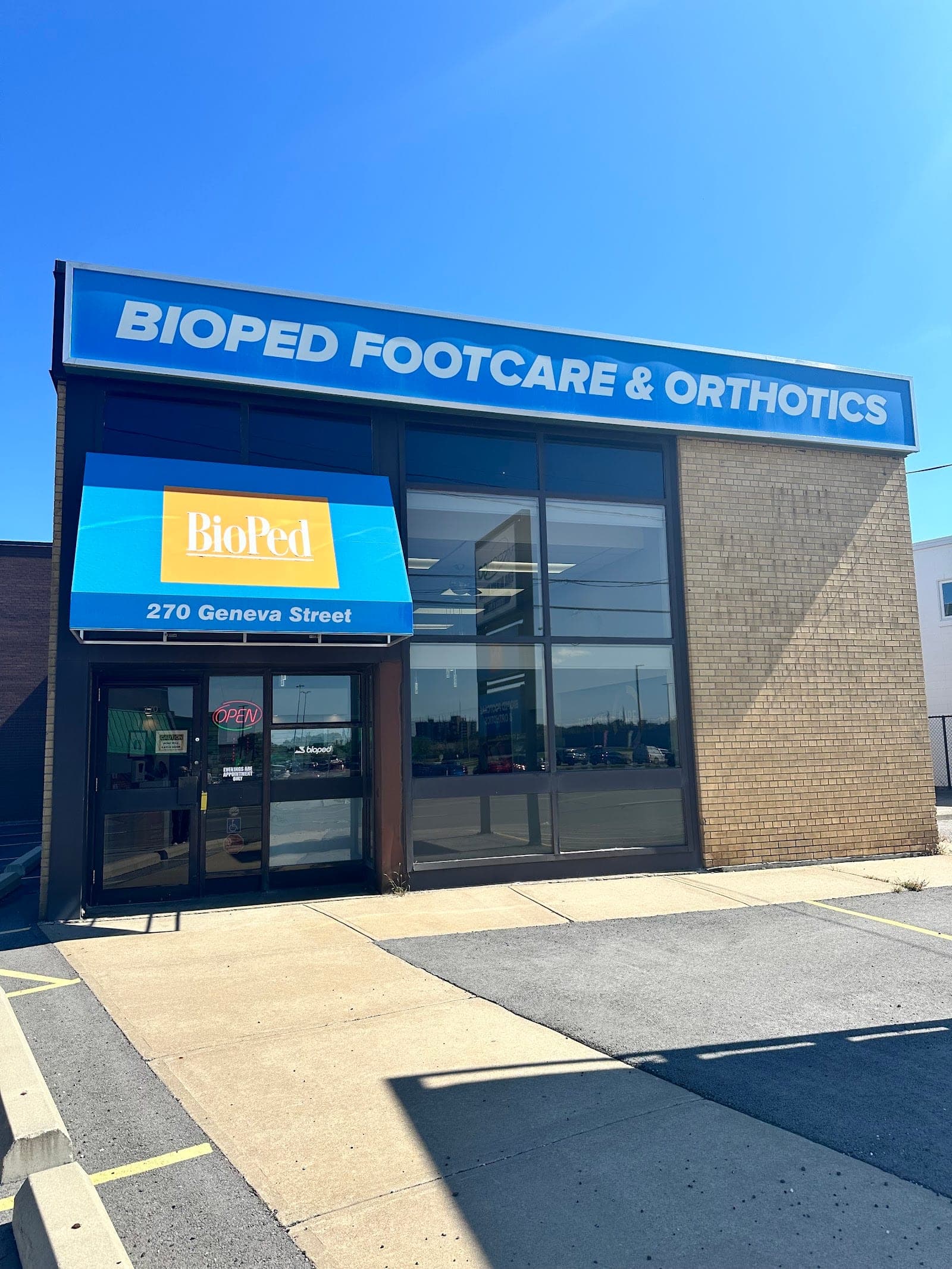 BioPed Footcare & Orthotics (photo: BioPed Footcare & Orthotics, via Google)