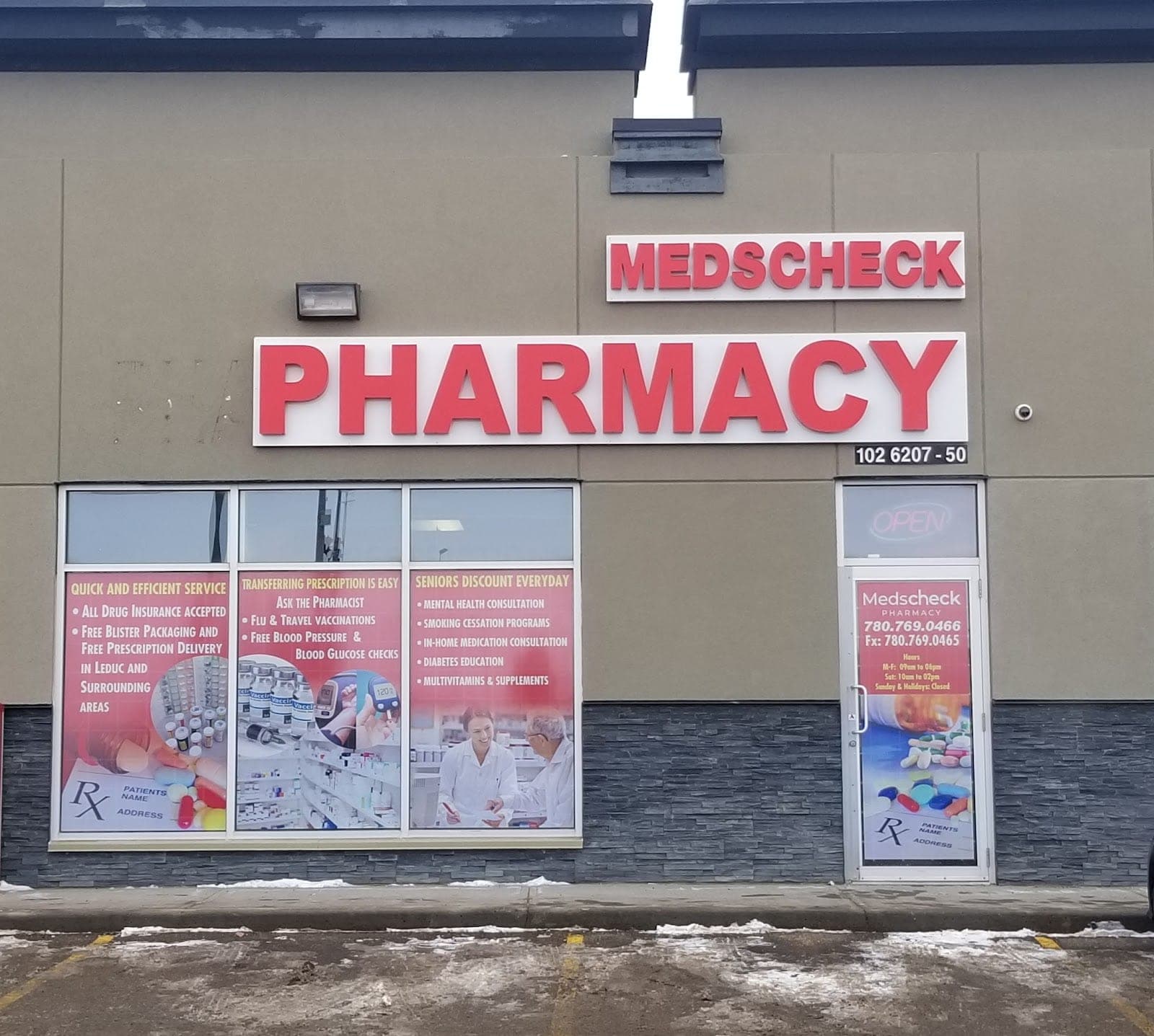 Medscheck Pharmacy (photo: Medscheck Pharmacy, via Google)