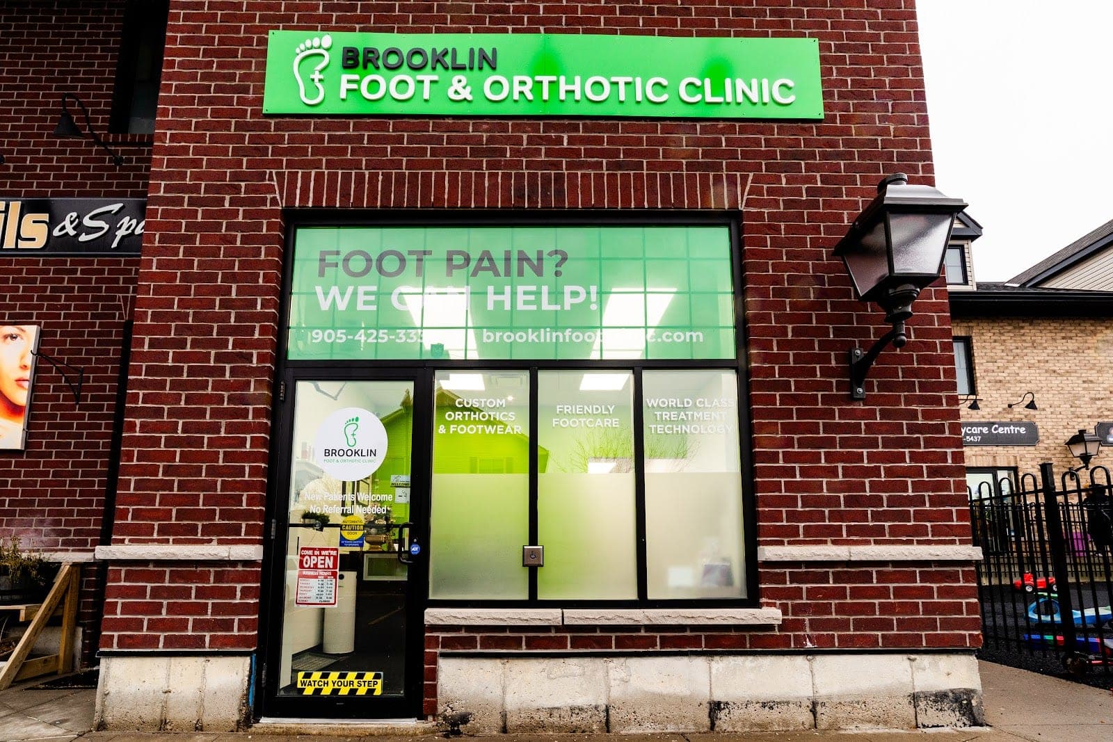 Brooklin Foot & Orthotic Clinic (photo: Brooklin Foot & Orthotic Clinic, via Google)