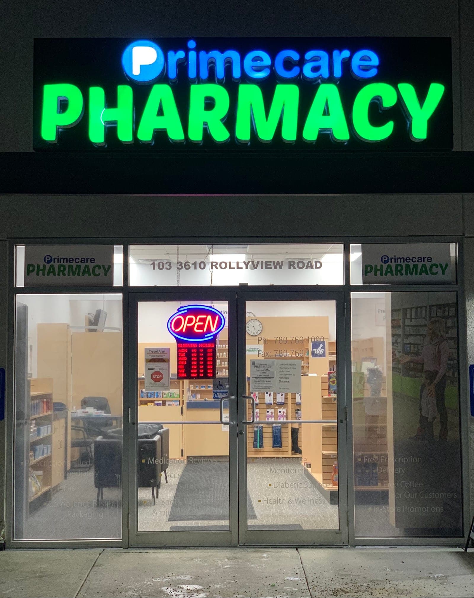Primecare Pharmacy & Travel Clinic (photo: Primecare Pharmacy & Travel Clinic, via Google)