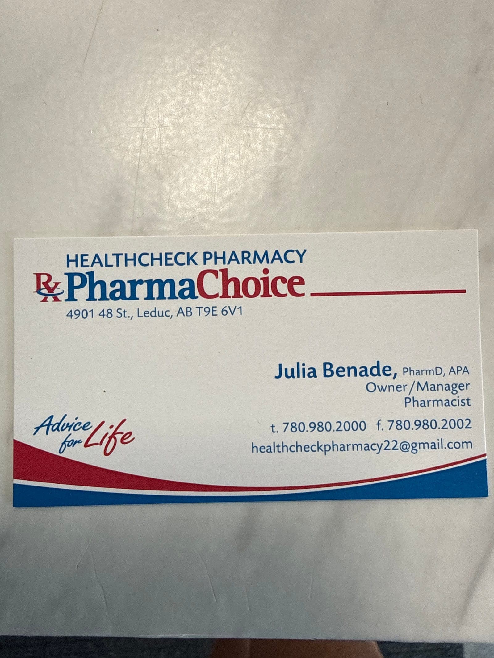 Healthcheck Pharmacy (photo: Kathy Balogh, via Google)