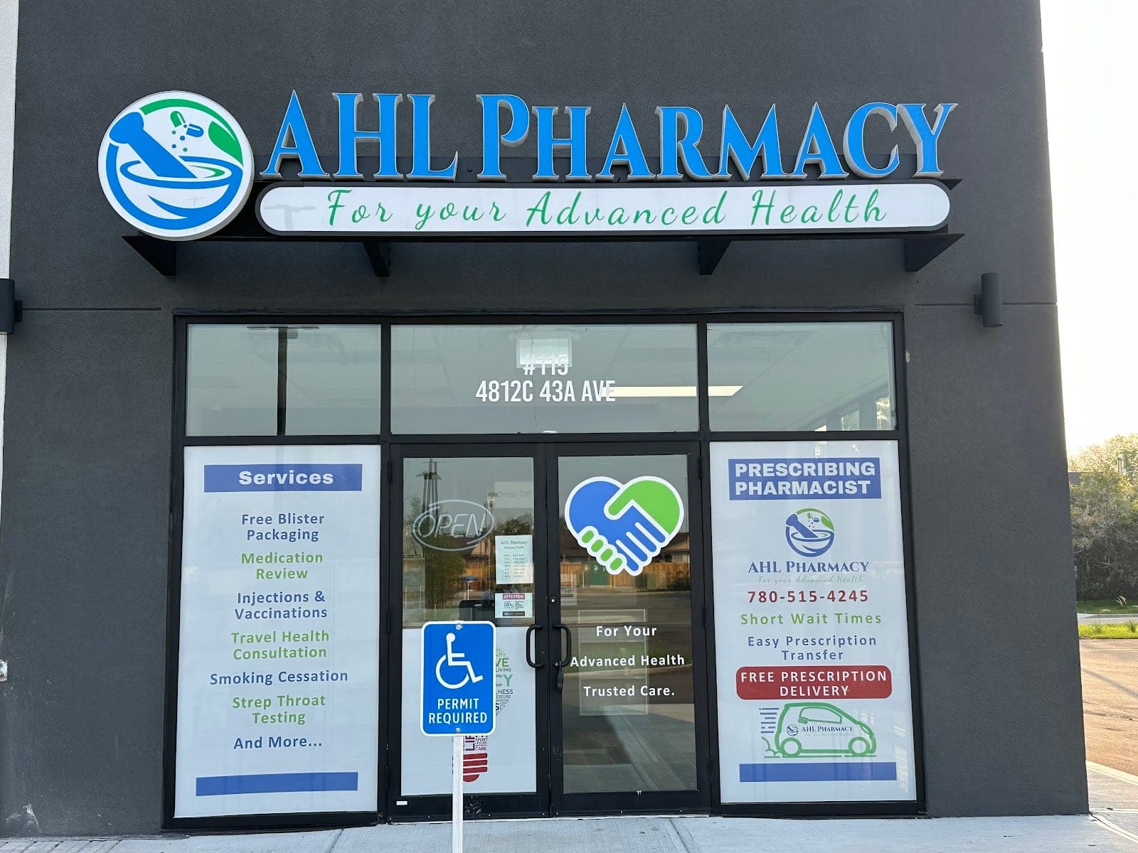 AHL Pharmacy (photo: AHL Pharmacy, via Google)
