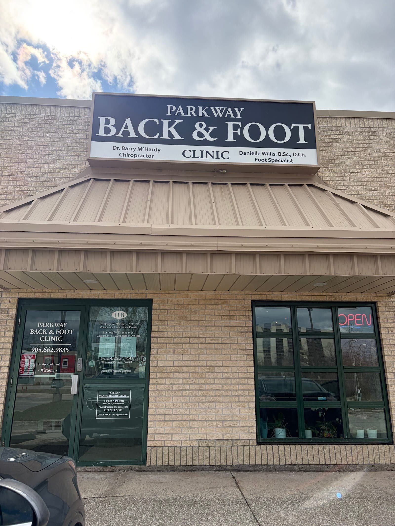 Parkway Back & Foot Clinic (photo: Parkway Back & Foot Clinic, via Google)