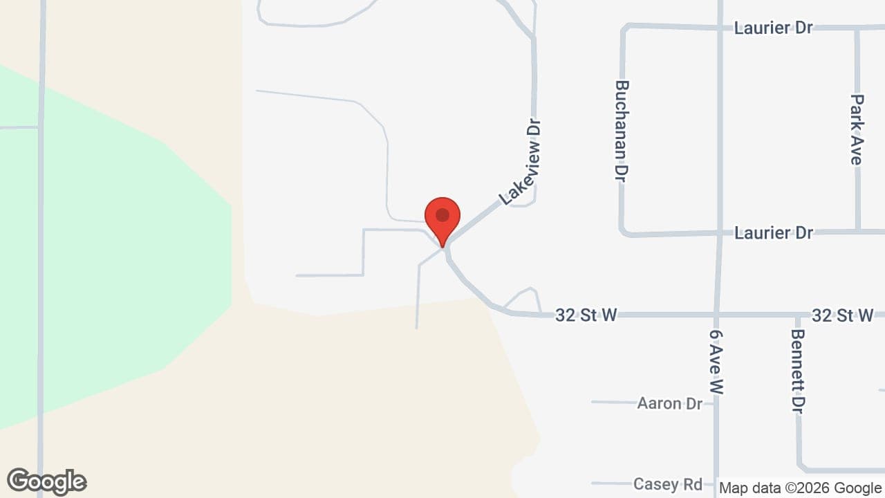 Map: Lakes Edge Retirement Community