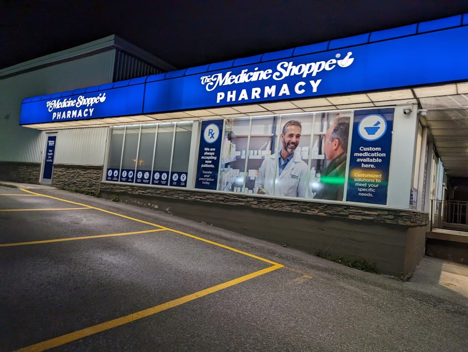 The Medicine Shoppe Pharmacy (photo: Zaphod Beeblebrox, via Google)
