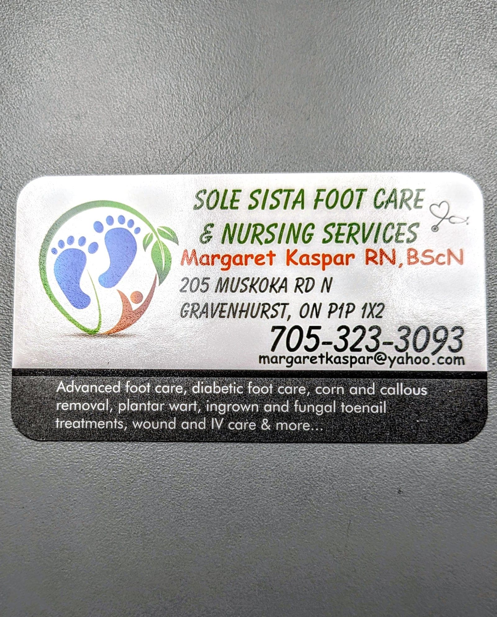 Sole Sista Foot Care and Nursing Services (photo: Mark Robertson, via Google)