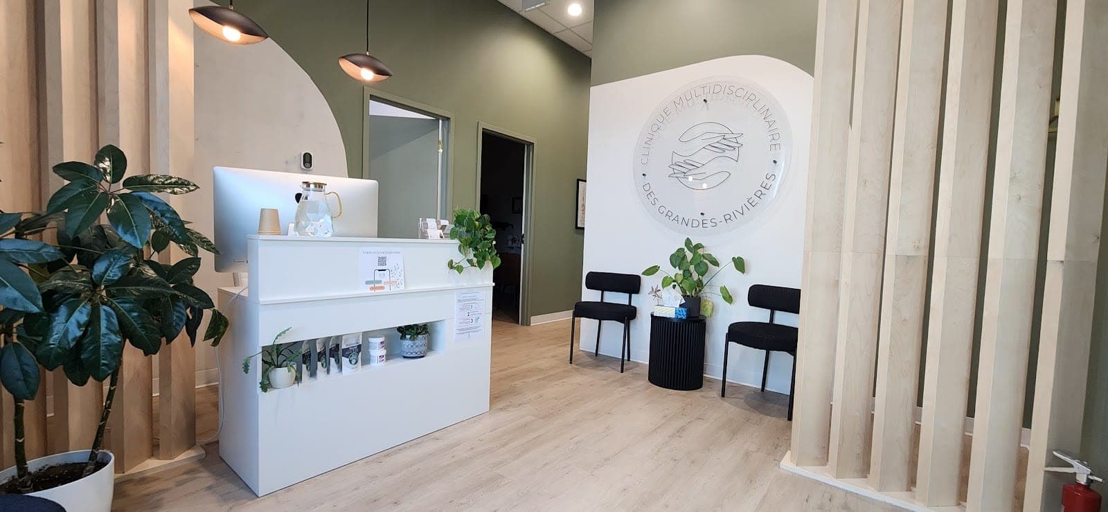 Clinique Multidisciplinaire des Grandes-Rivières (photo: Alex Huard, via Google)