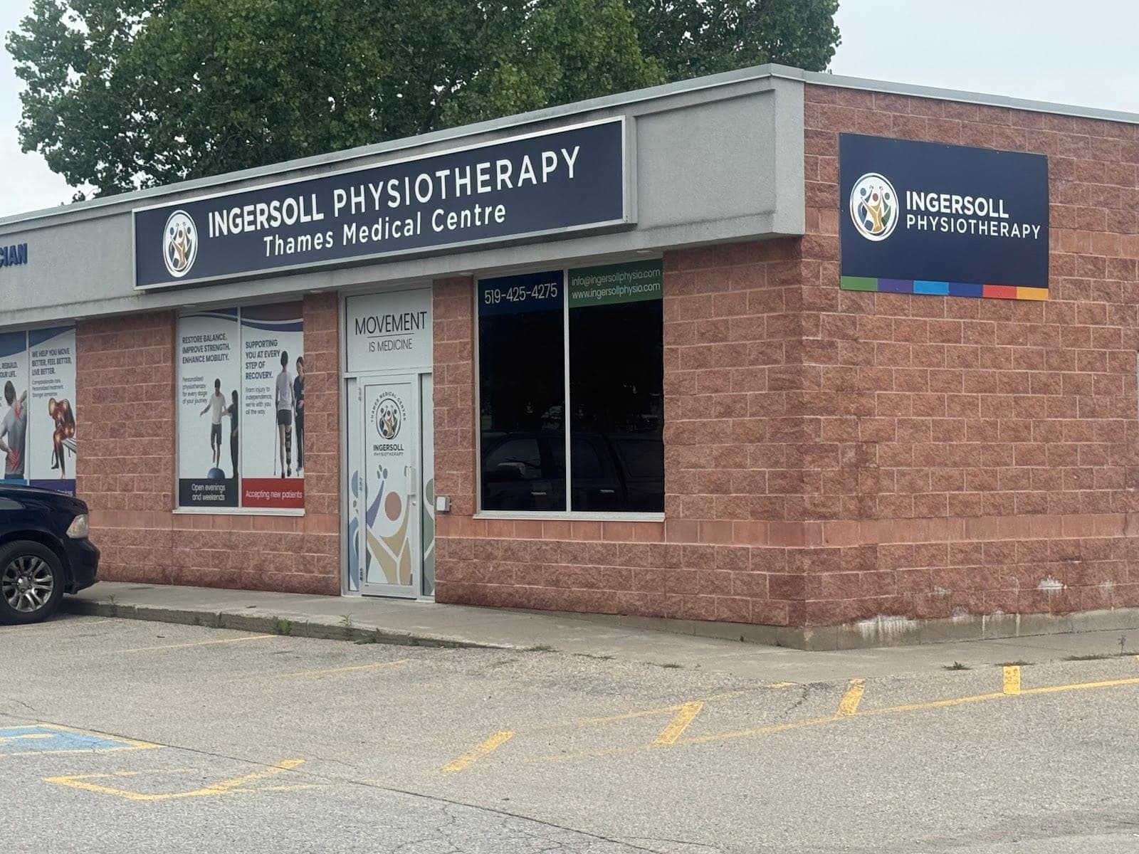 Ingersoll Physiotherapy Inc. at Thames Medical Centre (photo: Ingersoll Physiotherapy Inc. at Thames Medical Centre, via Google)