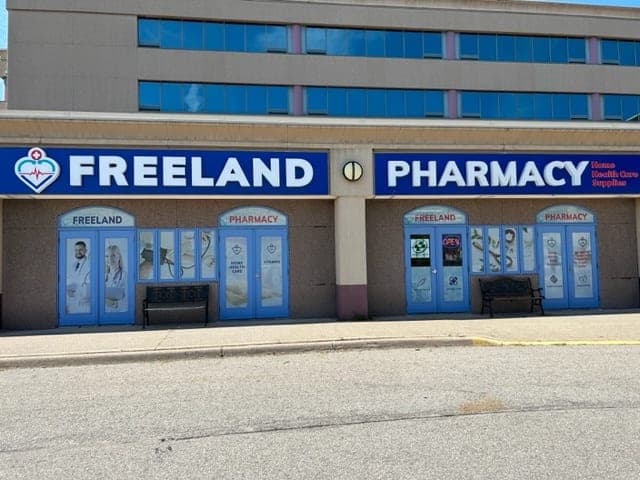 Freeland Pharmacy (photo: Freeland Pharmacy, via Google)