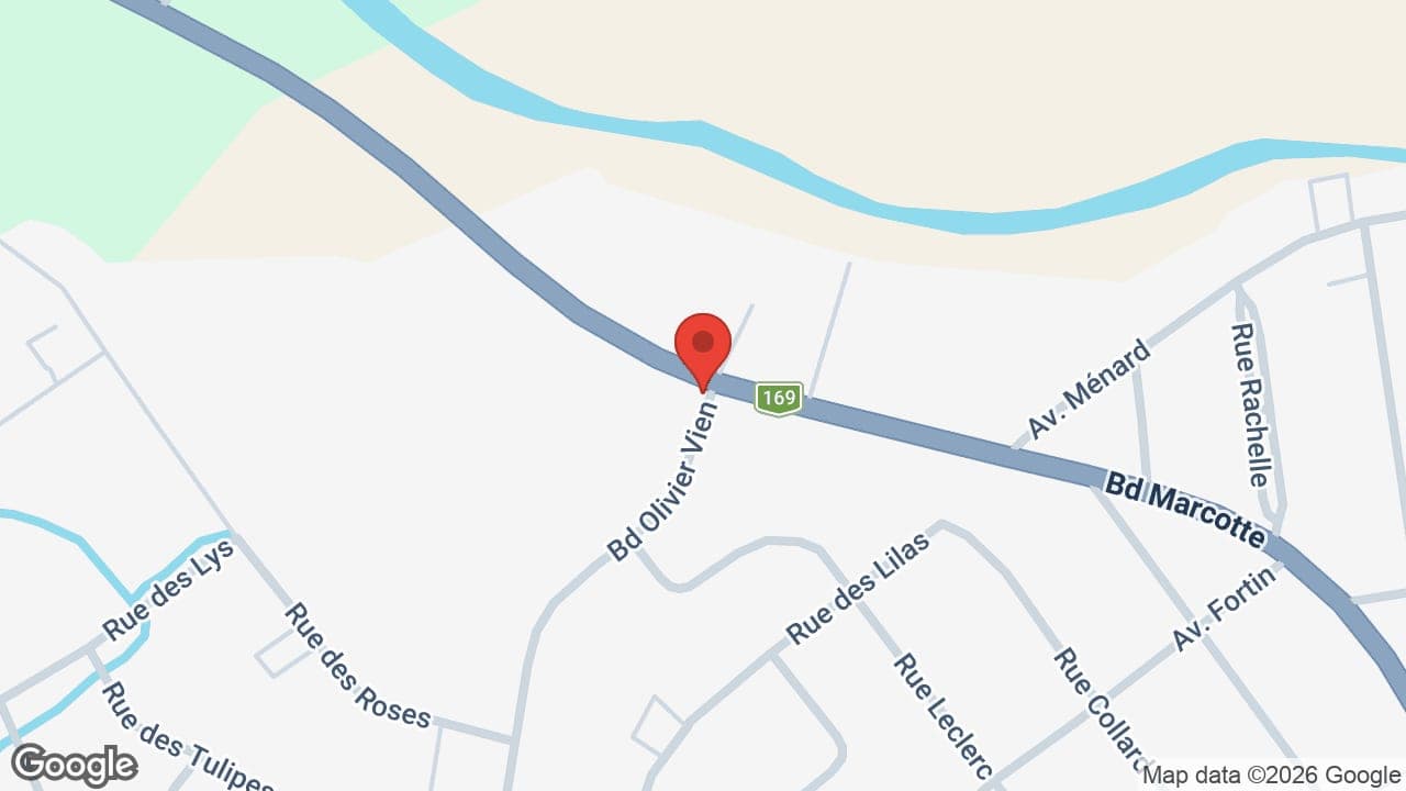 Map: Pharmacie affiliée