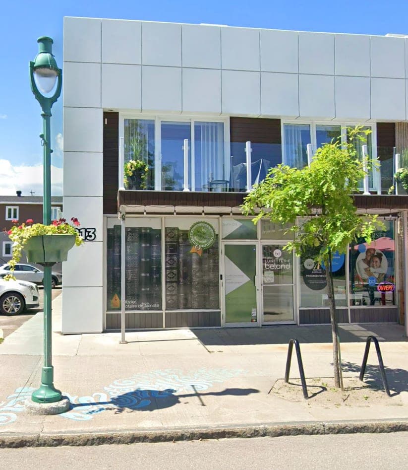 Lunetterie Beland Roberval (photo: Lunetterie Beland Roberval, via Google)