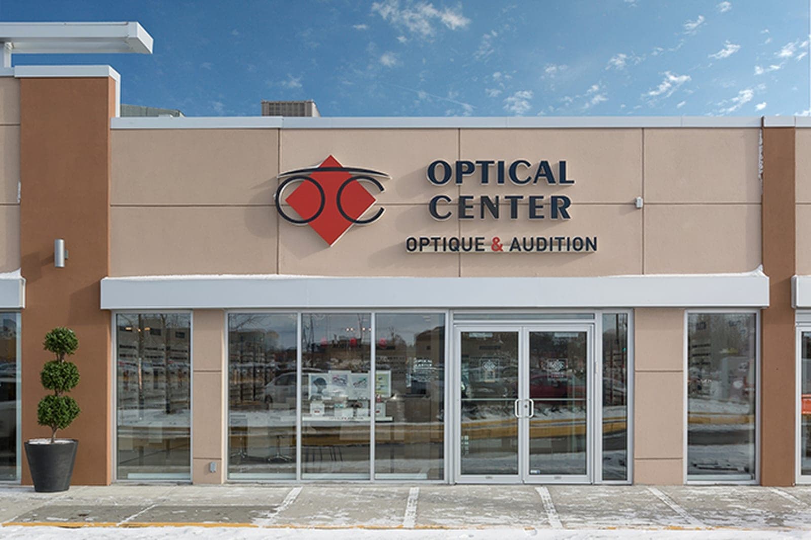 SeniorHome.ca - Optical Center Optique & Audition