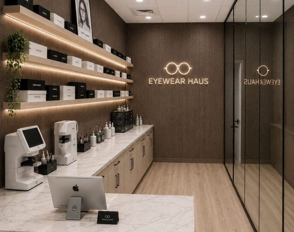 SeniorHome.ca - Eyewear Haus - Eye Doctor Napanee