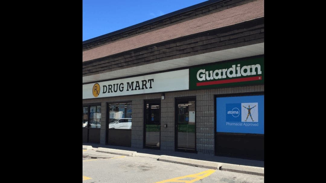 Guardian RX DRUG MART CAMPBELLFORD (photo: Guardian RX DRUG MART CAMPBELLFORD, via Google)