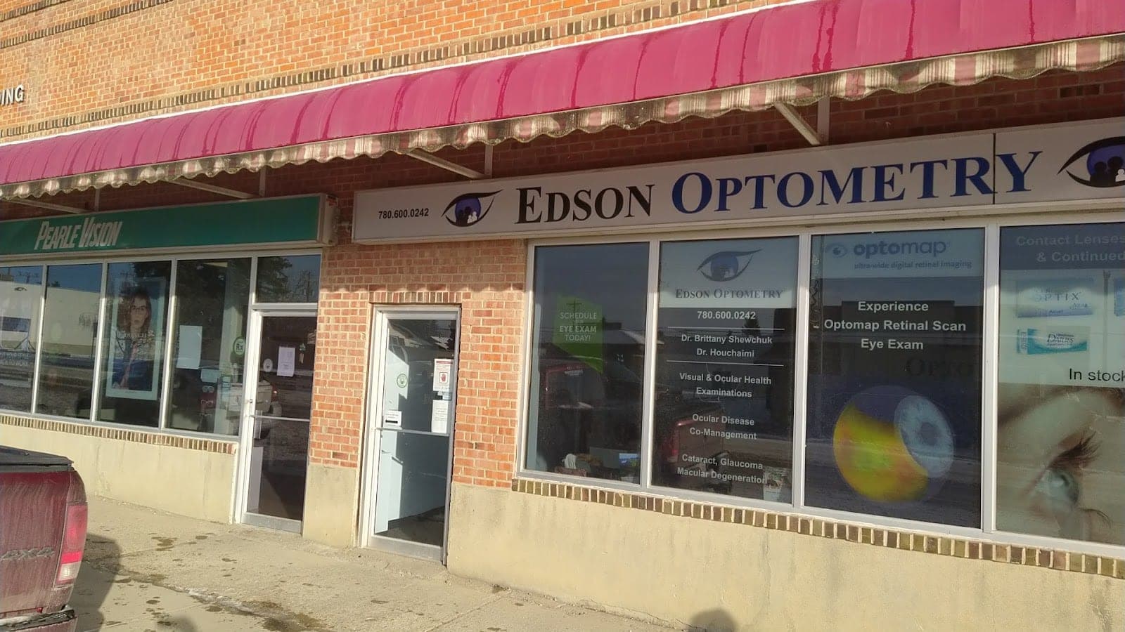 Edson Optometry (photo: Trevor L., via Google)