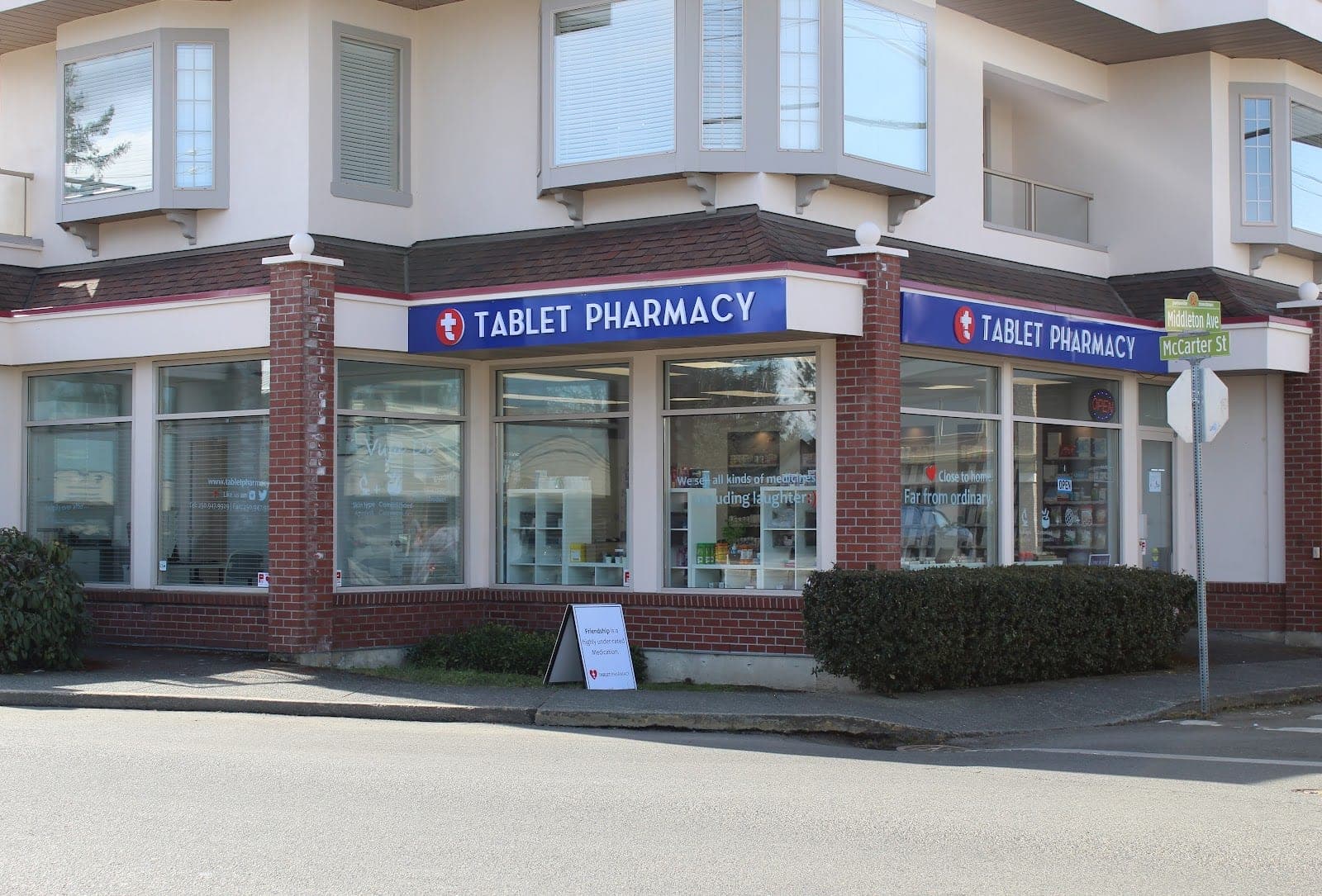 Tablet Pharmacy Parksville (photo: Tablet Pharmacy Parksville, via Google)