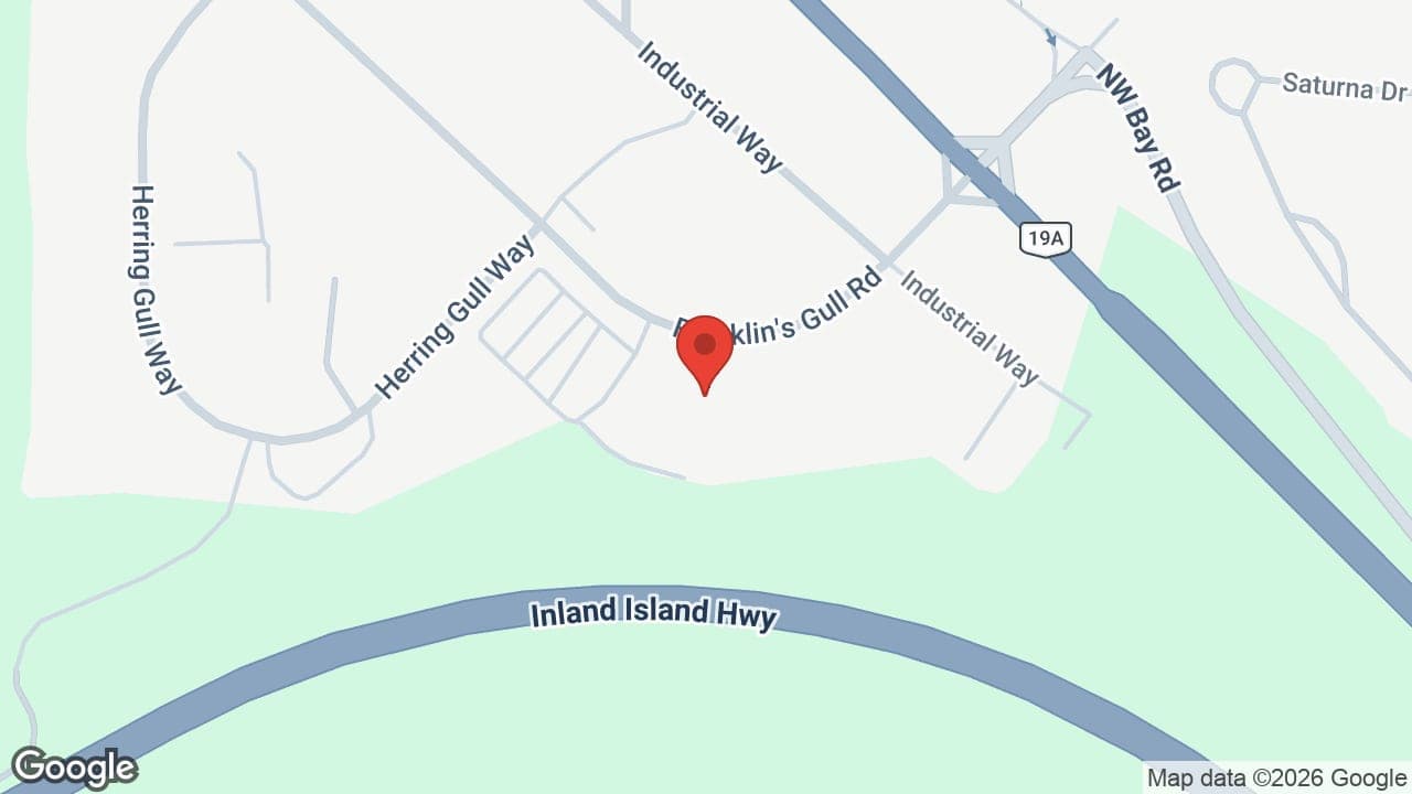 Map: CareRx Parksville