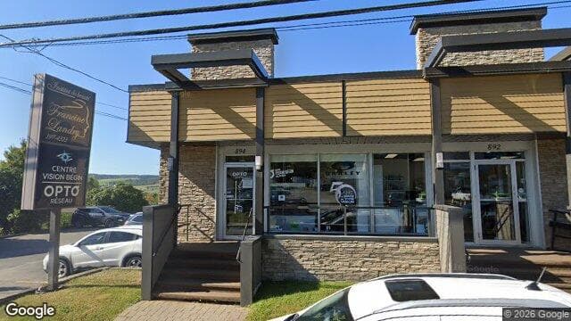 Opto-Réseau - Centre vision Bégin - St-Joseph-de-Beauce (Google Street View)