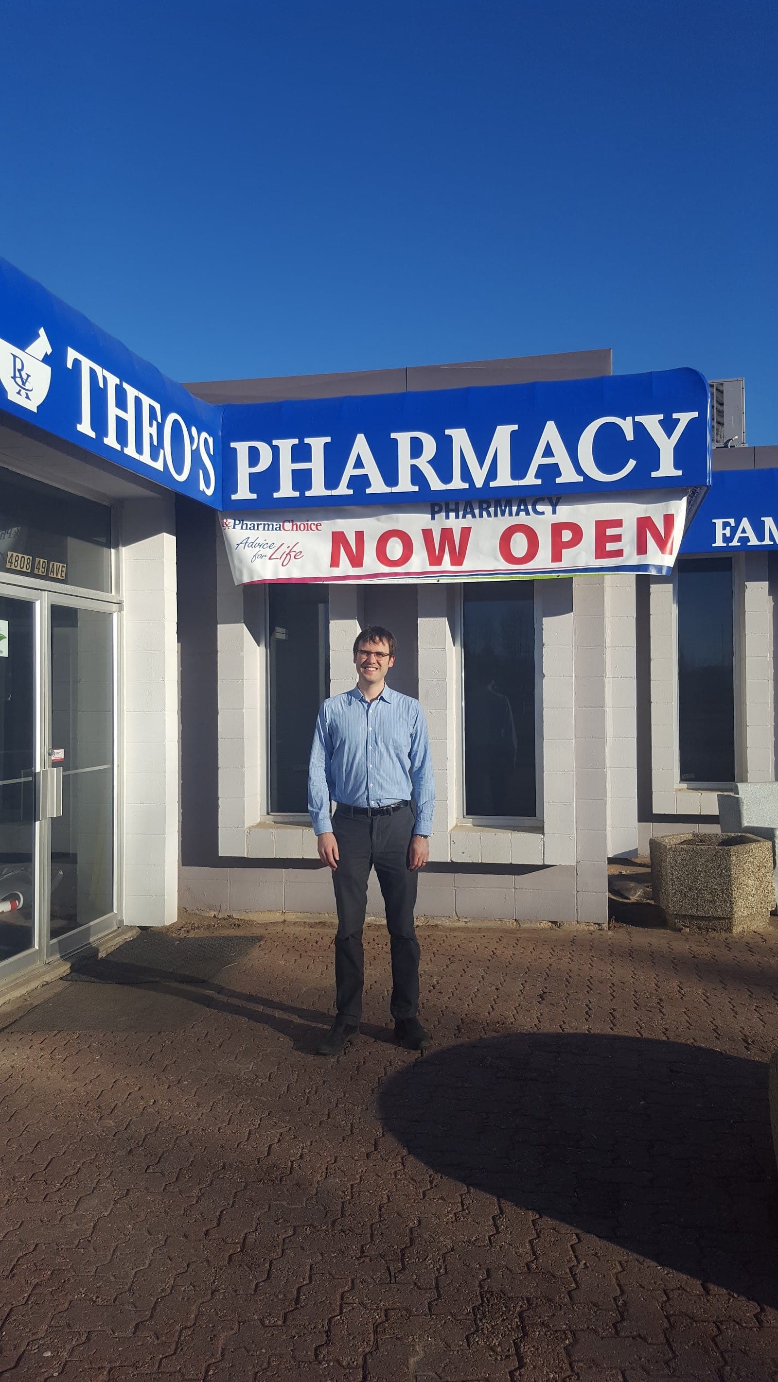 Theo's Pharmacy (photo: Theo's Pharmacy, via Google)