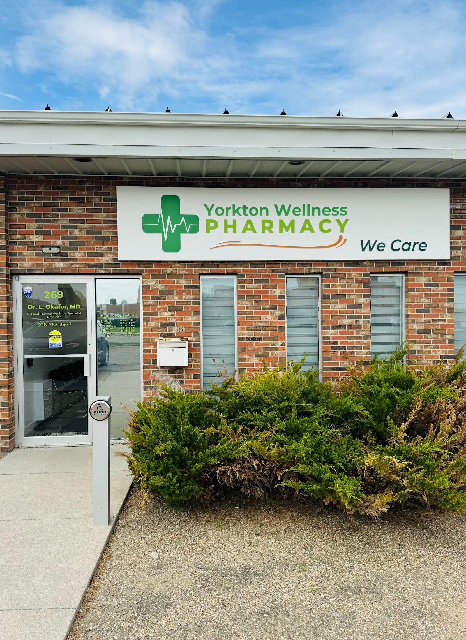 Yorkton Wellness Pharmacy (photo: Yorkton Wellness Pharmacy, via Google)