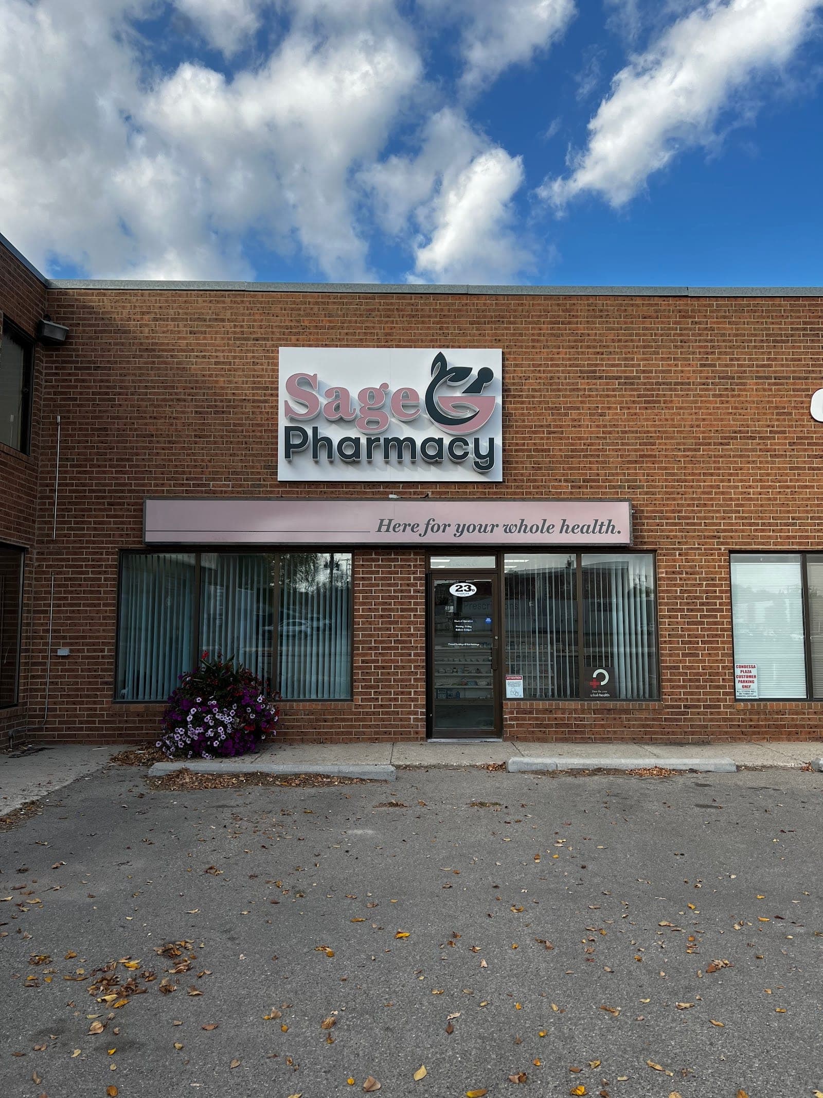 Sage Pharmacy (photo: Sage Pharmacy, via Google)