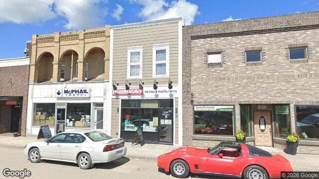 Pharmasave Wellness and Mobility Centre (Google Street View)