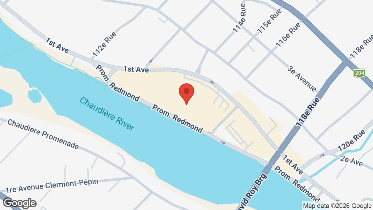 Map: PJC Jean Coutu