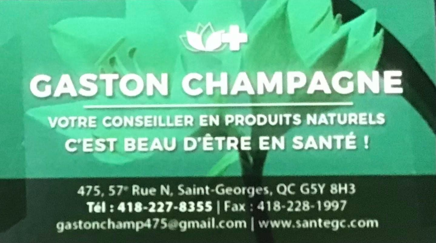 Gaston Champagne pharmacien (photo: Gaston Champagne pharmacien, via Google)