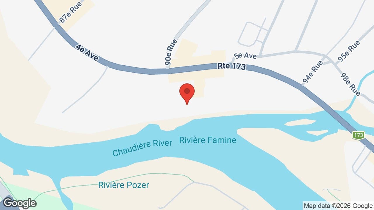 Map: Annie Veilleux OD