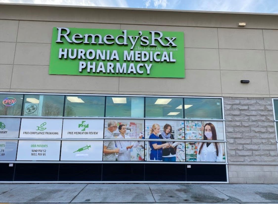 RemedysRx Huronia Medical Pharmacy (photo: Sean Vecook, via Google)