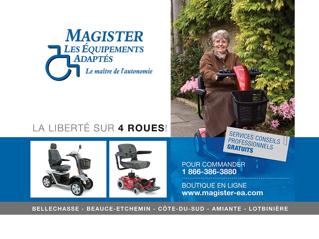 Equipements Adaptés Magister (photo: Equipements Adaptés Magister, via Google)