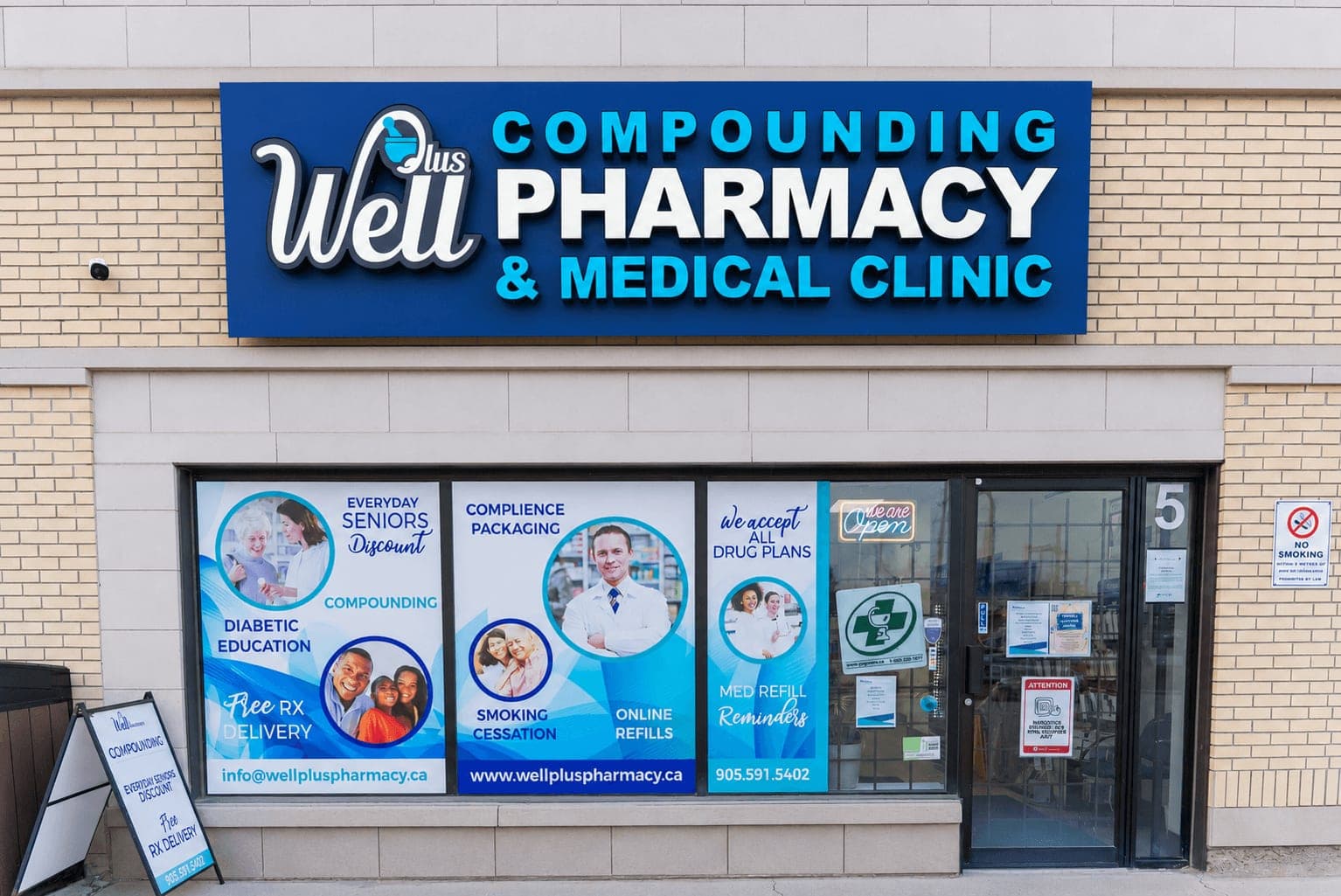 SeniorHome.ca - Well Plus Compounding Pharmacy & Medical clinic Stouffville