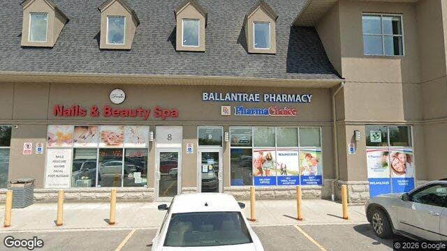 Ballantrae Pharmacy (Google Street View)