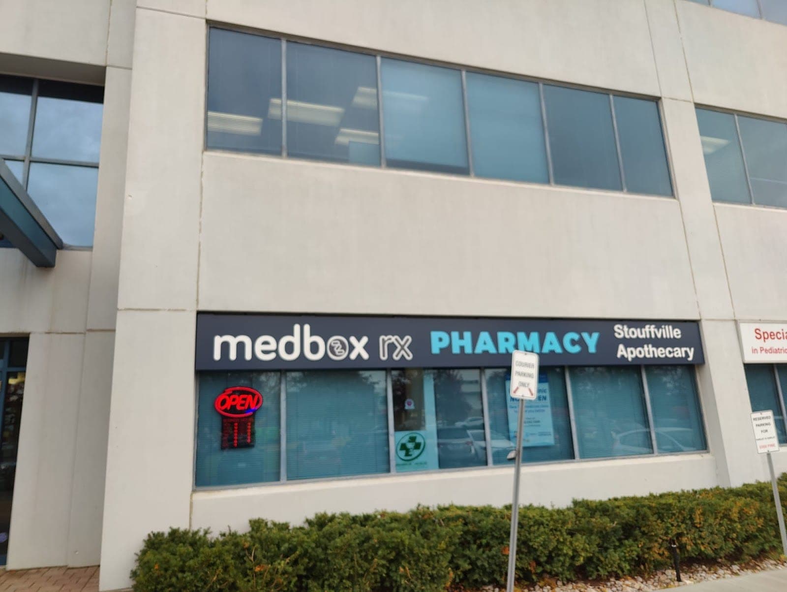 MedBox Pharmacy Stouffville Apothecary (photo: MedBox Pharmacy Stouffville Apothecary, via Google)