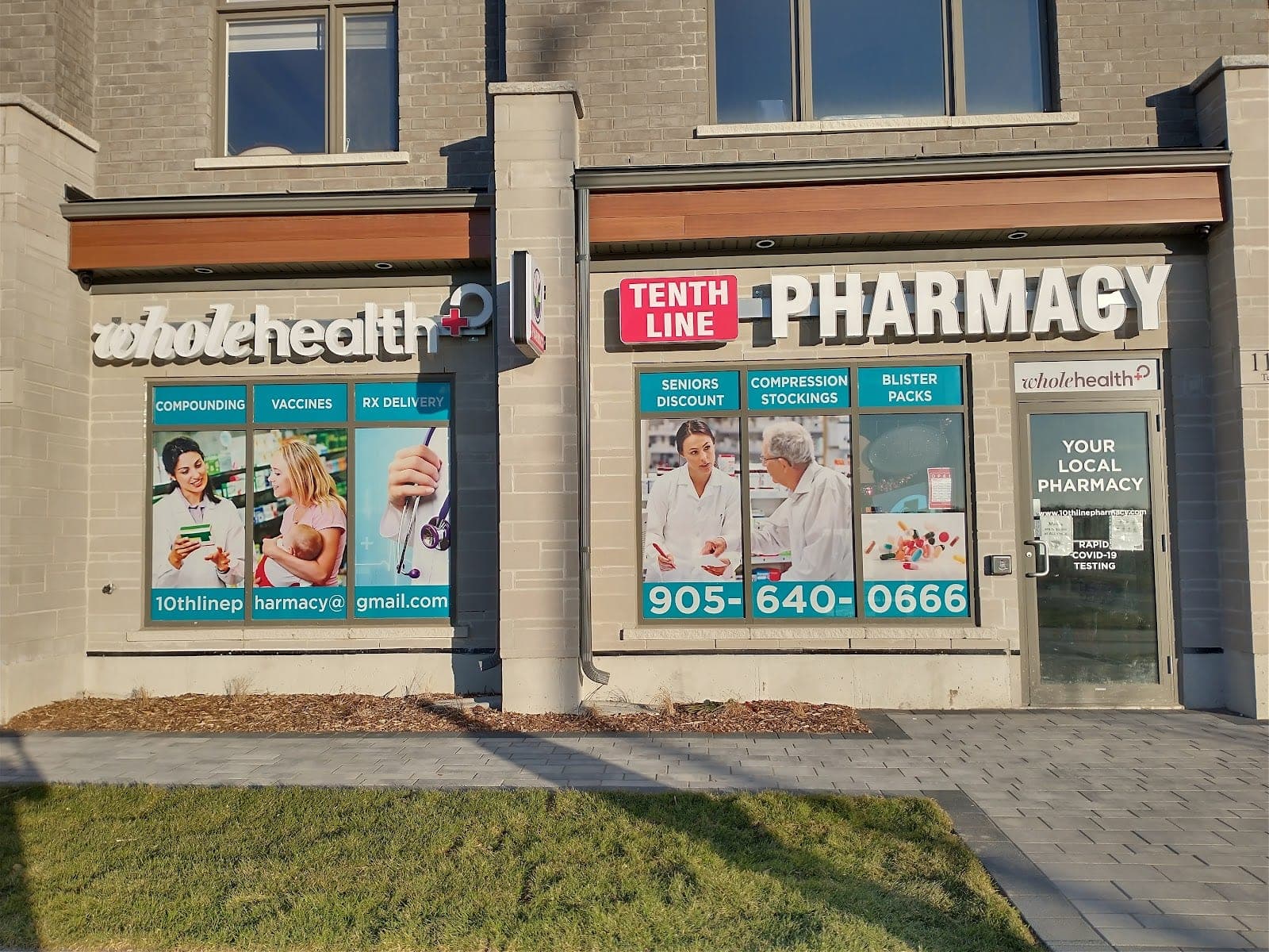 Tenth Line Pharmacy (photo: Tenth Line Pharmacy, via Google)